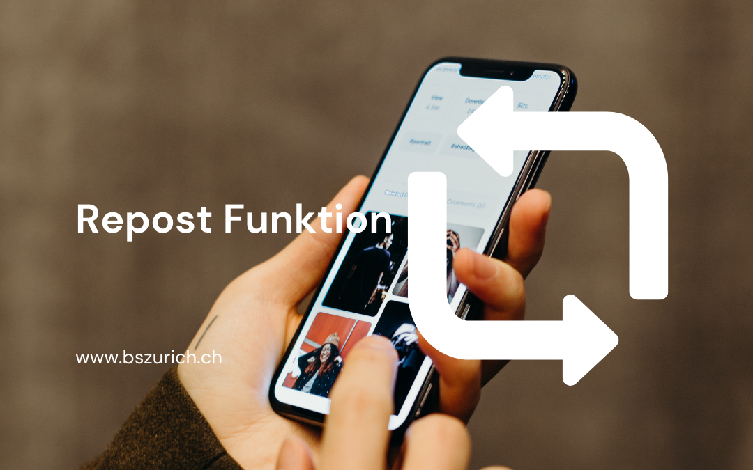 Instagram Repost Funktion