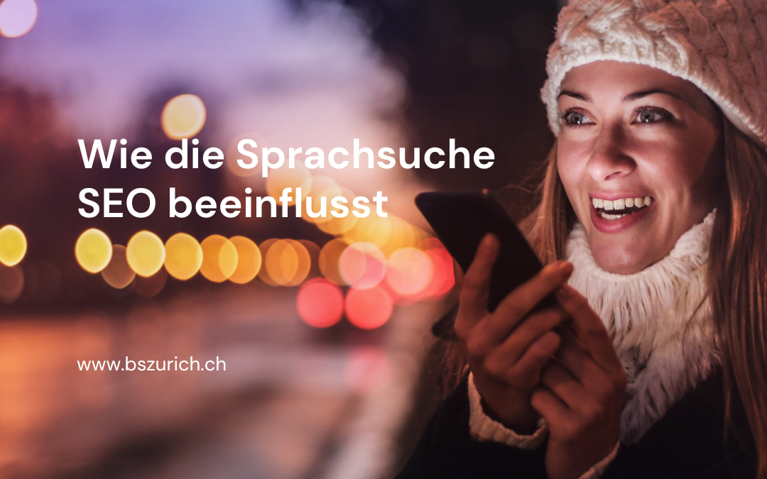 Wie die Sprachsuche SEO beeinflusst