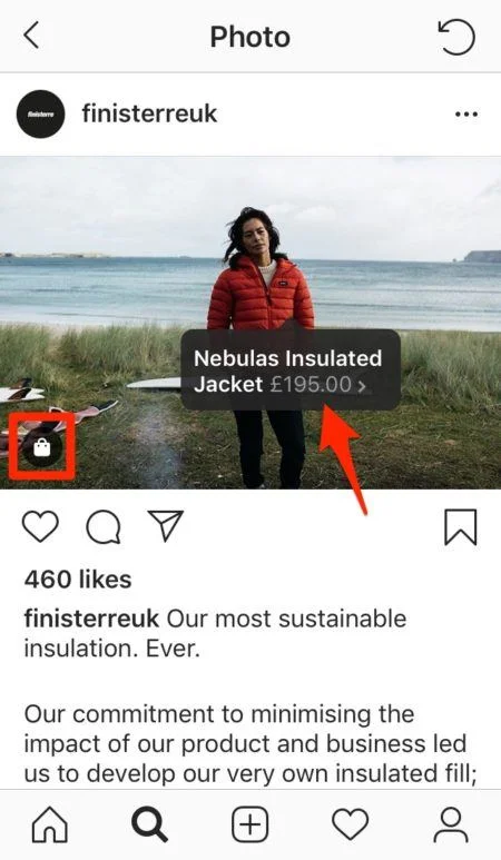 Instagram Shopping Product BSZ Online Solutions