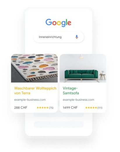 Google Webseite erkennen BSZ Online Solutions