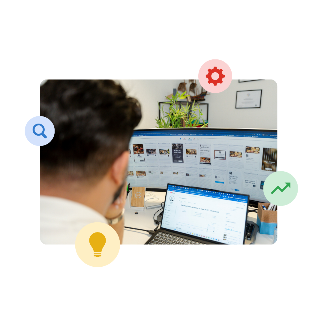 Richtige Kunden finden BSZ Online Solutions